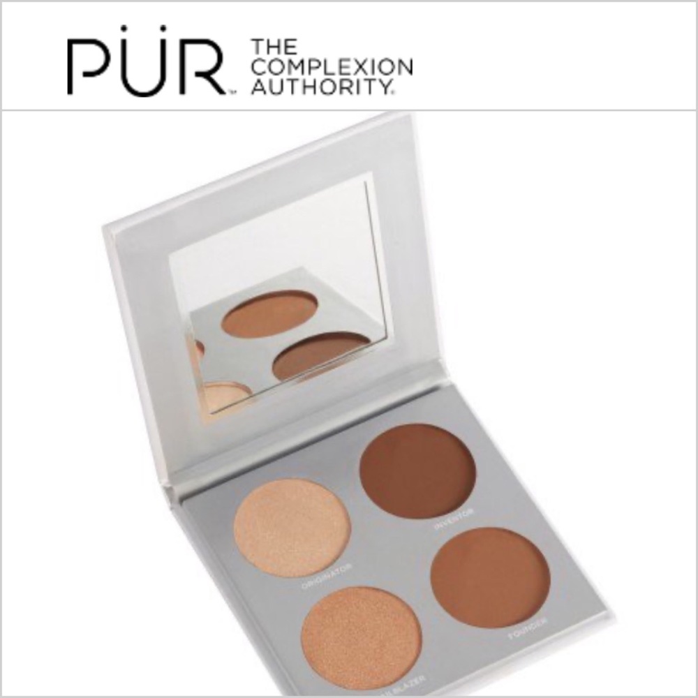 PÜR Cosmetics highlight and contour palette
